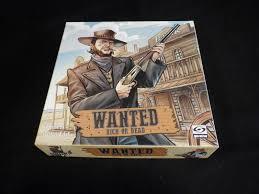 Wanted: Rich or Dead Board Game